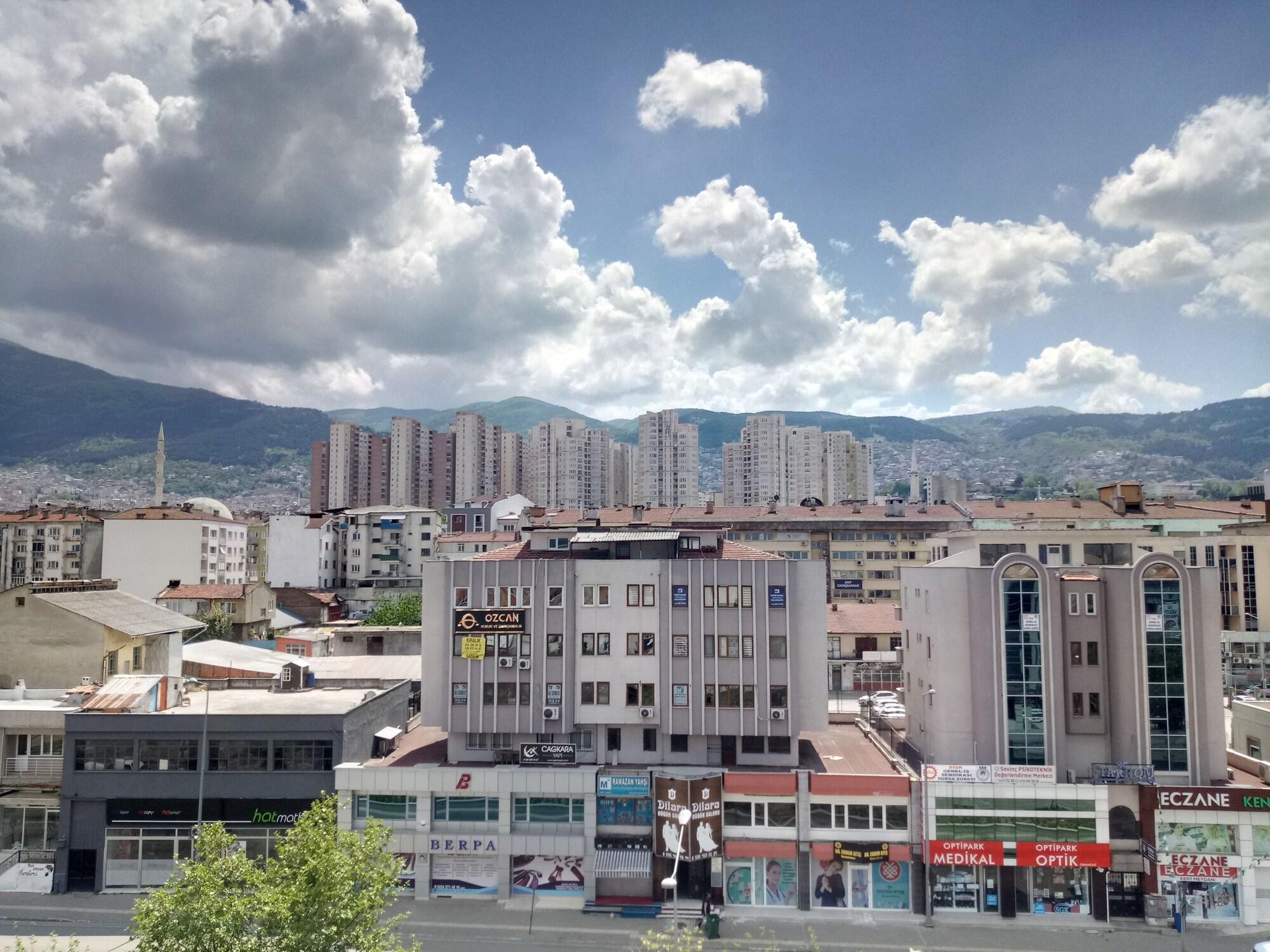 Grand Turkuaz Hotel Bursa Esterno foto