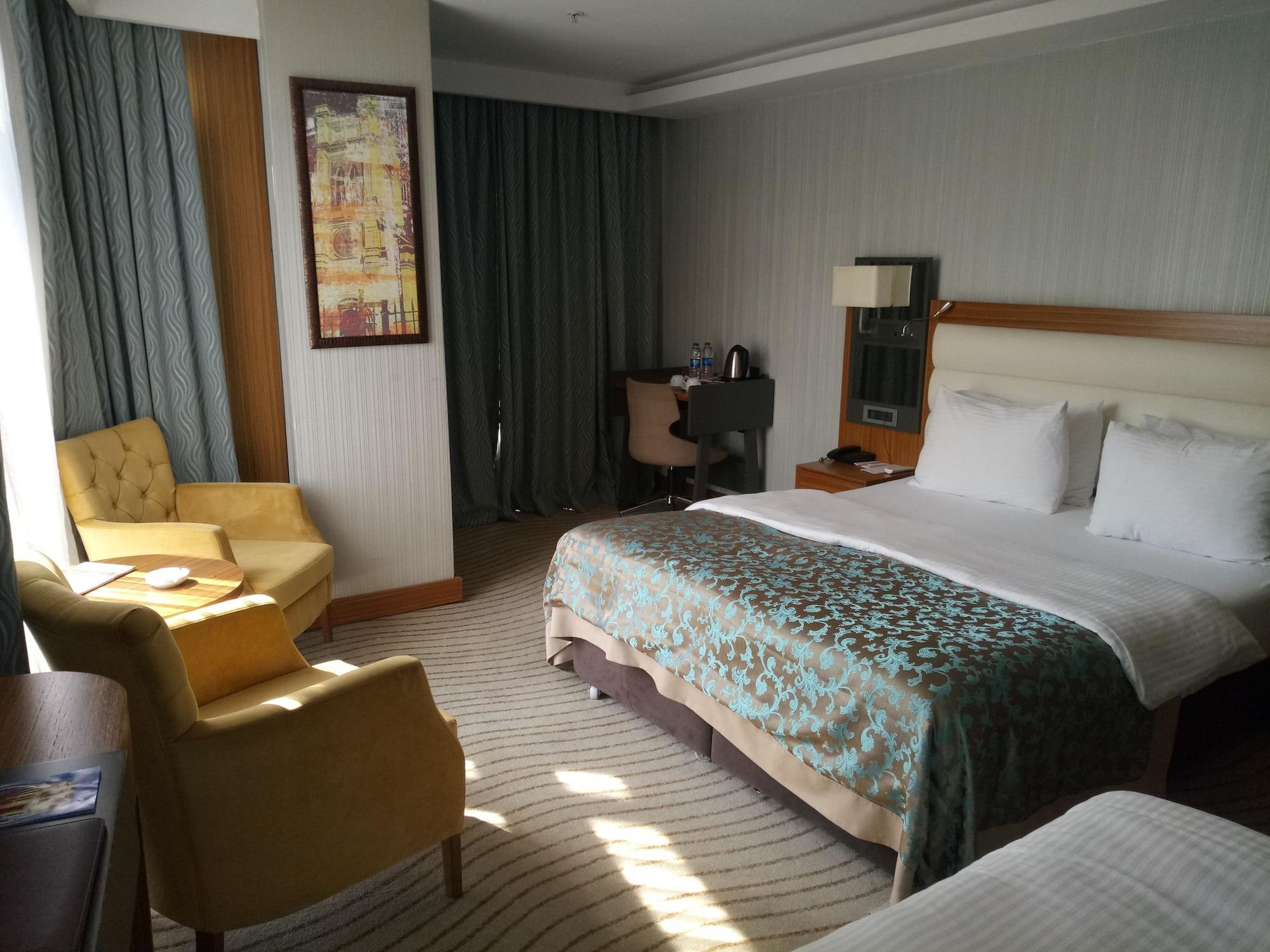 Grand Turkuaz Hotel Bursa Esterno foto