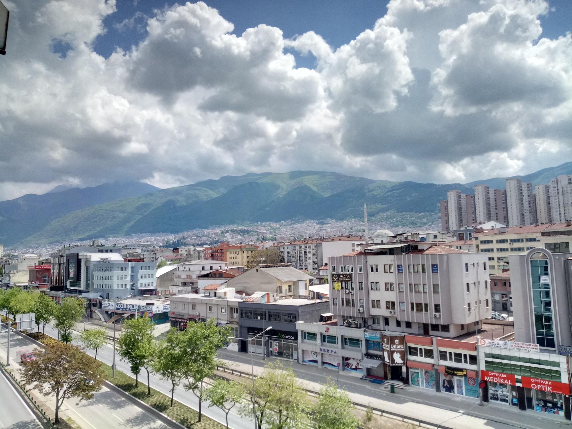 Grand Turkuaz Hotel Bursa Esterno foto