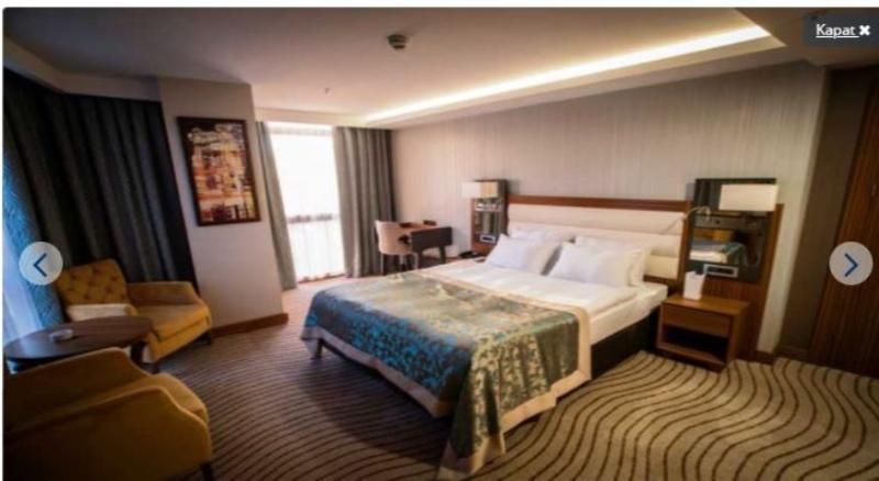 Grand Turkuaz Hotel Bursa Esterno foto